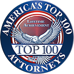 America's Top 100 Attorneys | Lifetime achievement Top 100