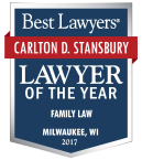 Best Lawyers | Carlton D. Stansbury | Lawyer of The Year | Family Law | Milwaukee,WL 2017
