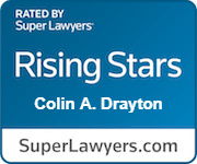 Rated by Super Lawyers | Rising Stars | Colin A. Drayton | SuperLawyers.com