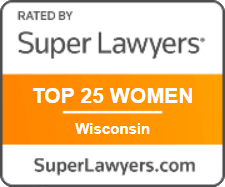 Rated by Super Lawyers | Top 25 Women | Wisconsin | SuperLawyers.com