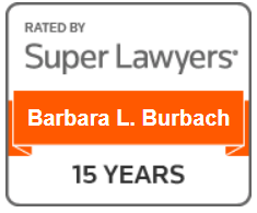Rated by Super Lawyers | Barbara L. Burbach | 15 Years